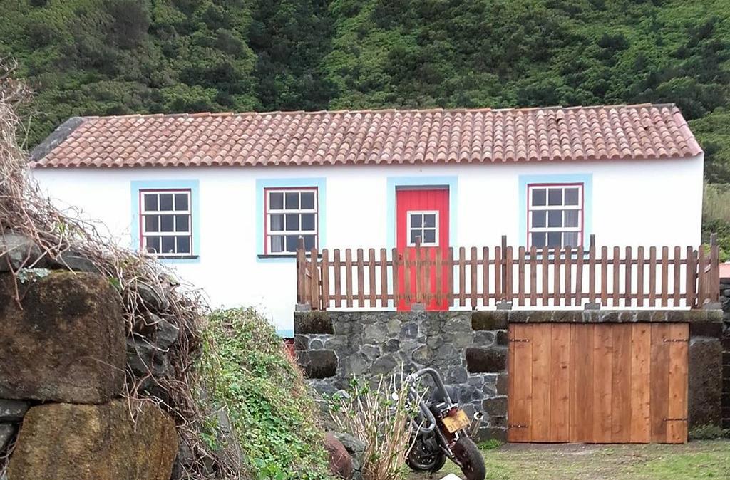 Casa Da Lagoa Al 416 Faja da Caldeira de Santo Cristo Exteriör bild