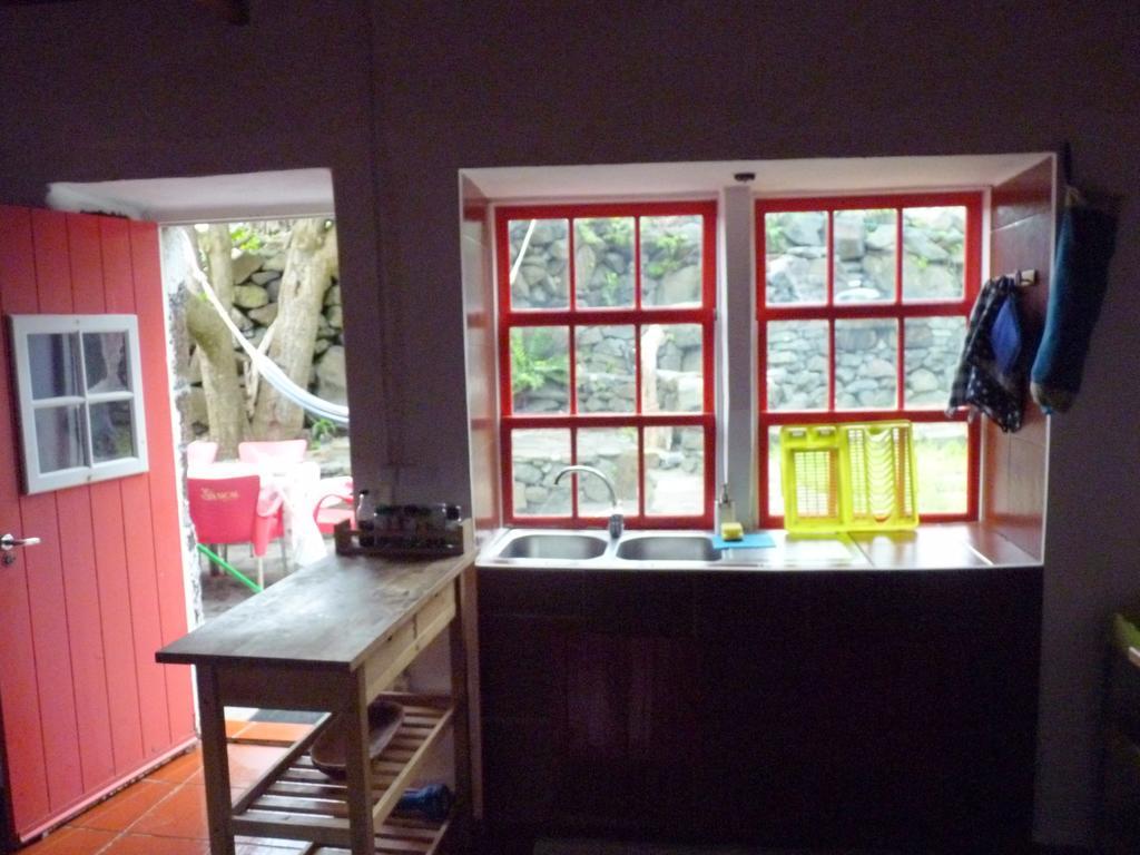 Casa Da Lagoa Al 416 Faja da Caldeira de Santo Cristo Exteriör bild